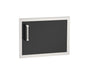 Fire Magic 20" 53914BSC Echelon Black Horizontal Single Access Door w/ Soft Close