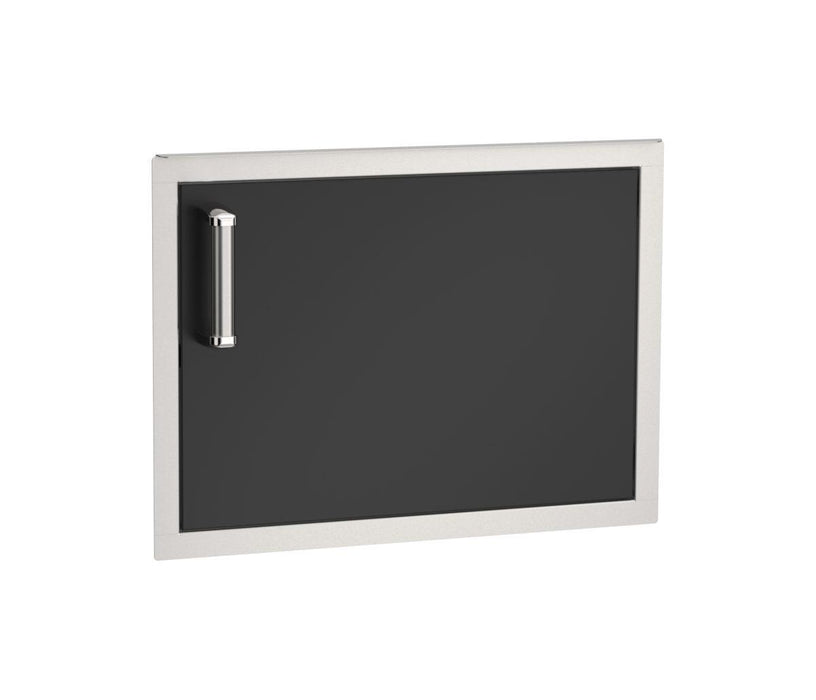 Fire Magic 24" 53917BSC Echelon Black Horizontal Single Access Door w/ Soft Close