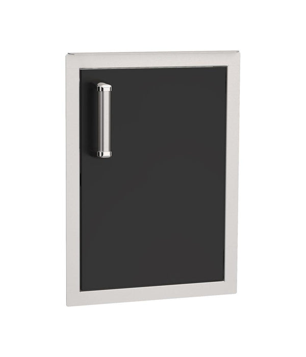 Fire Magic 14" 53920BSC Echelon Black Vertical Single Access Door w/ Soft Close