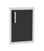 Fire Magic 14" 53920BSC Echelon Black Vertical Single Access Door w/ Soft Close