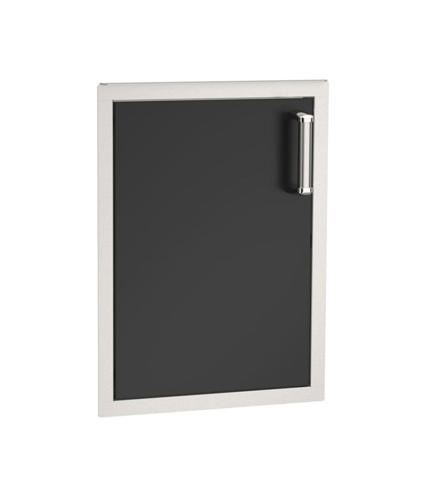 Fire Magic 17" 53924BSC Echelon Black Vertical Single Access Door w/ Soft Close