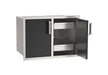 Fire Magic 30" 53930BSC-22 Echelon Black Double Access Door w/ Two Dual Drawers