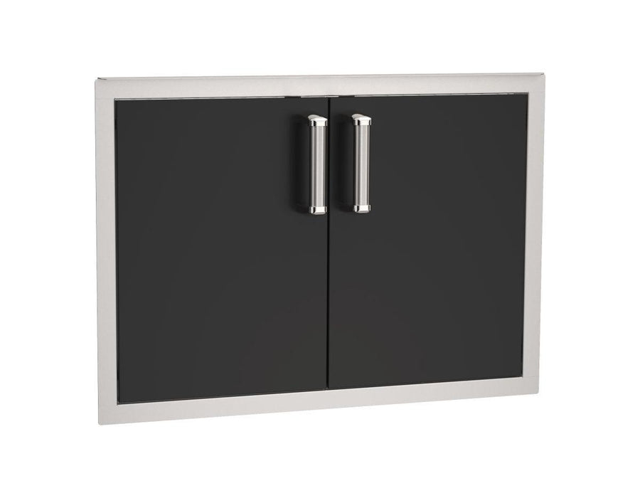 Fire Magic 30" 53930BSC Echelon Black Double Access Door w/ Soft Close