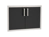 Fire Magic 30" 53930BSC Echelon Black Double Access Door w/ Soft Close