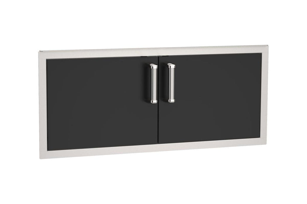 Fire Magic 39" 53938BSC Echelon Black Double Access Door (Reduced Height) w/ Soft Close
