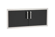 Fire Magic 39" 53938BSC Echelon Black Double Access Door (Reduced Height) w/ Soft Close
