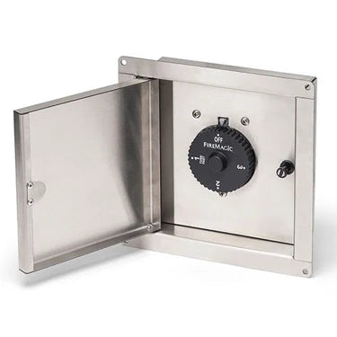 American Outdoor Grill Fire Magic Gas Connection Box with 1 Hour Automatic Timer Safety Shut Off Valve