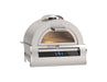 Fire Magic Echelon Diamond 5660 Built-In Gas Pizza Oven with Black Glass