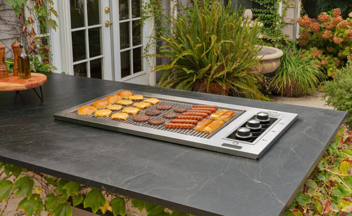 Fire Magic Echelon E540d 34" Drop-In Countertop Gas Grill without Hood