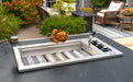 Fire Magic 3684A Rotisserie Kit on an Echelon E540d Drop-In Grill