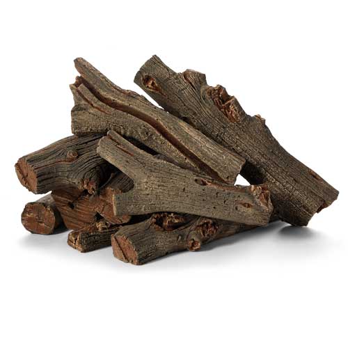 HPC Western Driftwood outdoor fire pit log set