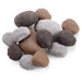 HPC multi-color ceramic fiber river rock fire pit rocks