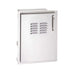 Fire Magic 14" 33820 Select Single Access Door w/ Tank Tray and Louvers Fire Magic