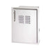 Fire Magic 14" 33820 Select Single Access Door w/ Tank Tray and Louvers Fire Magic