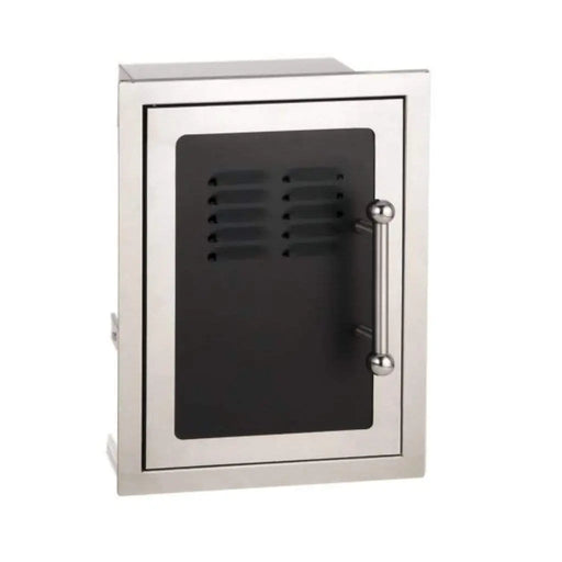 Fire Magic 14" 53820HSC Echelon Black Diamond Single Access Door w/ Tank Tray and Louvers Fire Magic