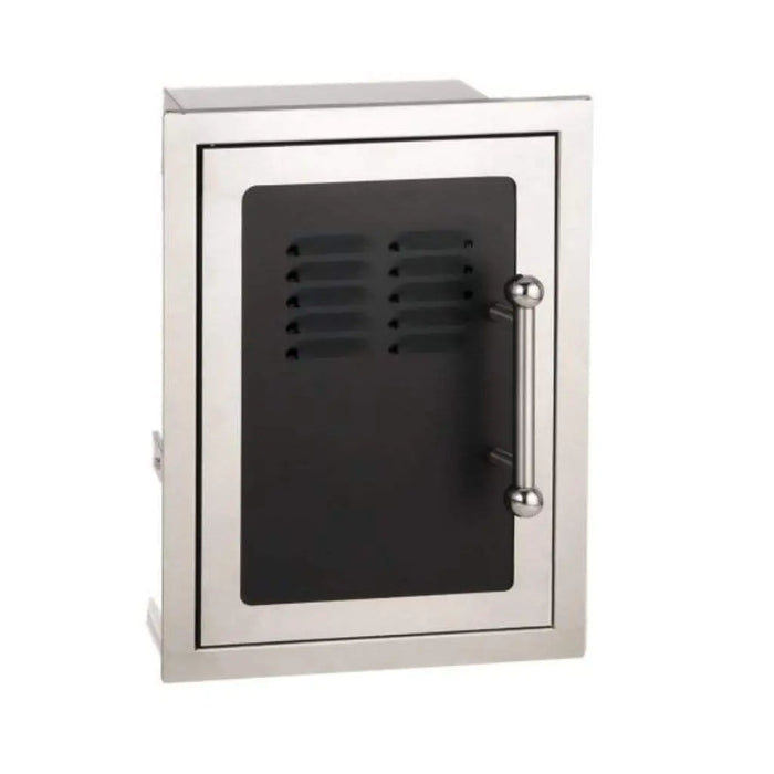 Fire Magic 14" 53820HSC Echelon Black Diamond Single Access Door w/ Tank Tray and Louvers Fire Magic
