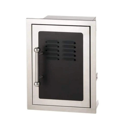 Fire Magic 14" 53820HSC Echelon Black Diamond Single Access Door w/ Tank Tray and Louvers Fire Magic