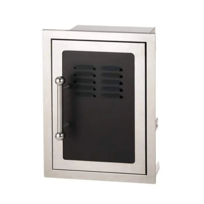 Fire Magic 14" 53820HSC Echelon Black Diamond Single Access Door w/ Tank Tray and Louvers Fire Magic