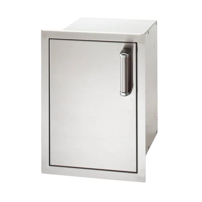 Fire Magic 14" 53820SC Premium Flush Single Access Door w/ Dual Drawers Fire Magic