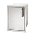 Fire Magic 14" 53820SC Premium Flush Single Access Door w/ Dual Drawers Fire Magic