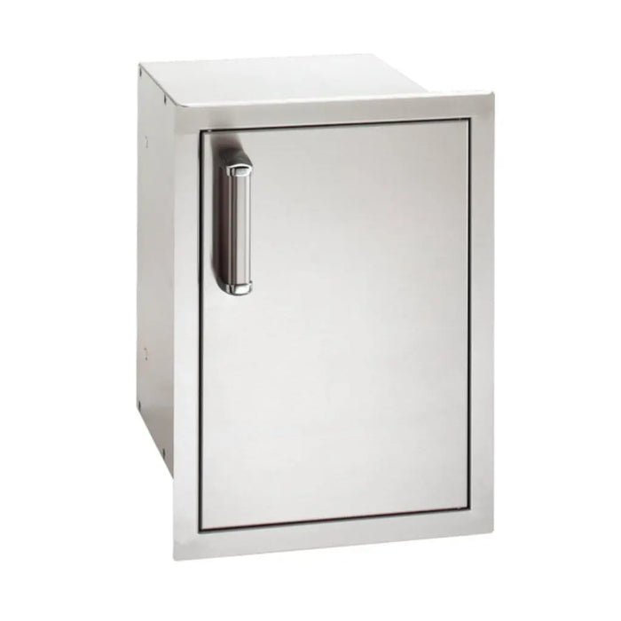 Fire Magic 14" 53820SC Premium Flush Single Access Door w/ Dual Drawers Fire Magic