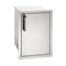 Fire Magic 14" 53820SC Premium Flush Single Access Door w/ Dual Drawers Fire Magic