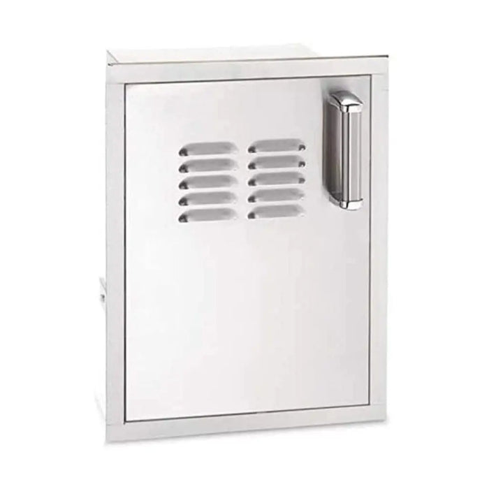 Fire Magic 14" 53820SC Premium Flush Single Access Door w/ Tank Tray and Louvers Fire Magic