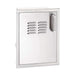 Fire Magic 14" 53820SC Premium Flush Single Access Door w/ Tank Tray and Louvers Fire Magic