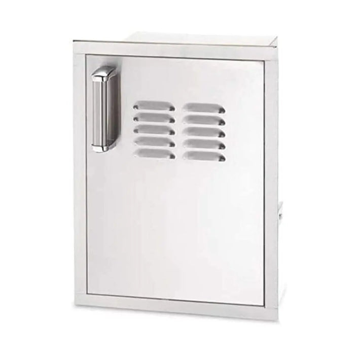 Fire Magic 14" 53820SC Premium Flush Single Access Door w/ Tank Tray and Louvers Fire Magic
