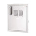 Fire Magic 14" 53820SC Premium Flush Single Access Door w/ Tank Tray and Louvers Fire Magic