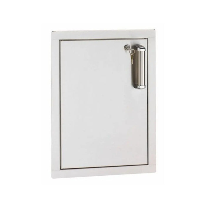 Fire Magic 14" 53920KSC Premium Flush Vertical Single Locking Access Door w/ Soft Close Fire Magic