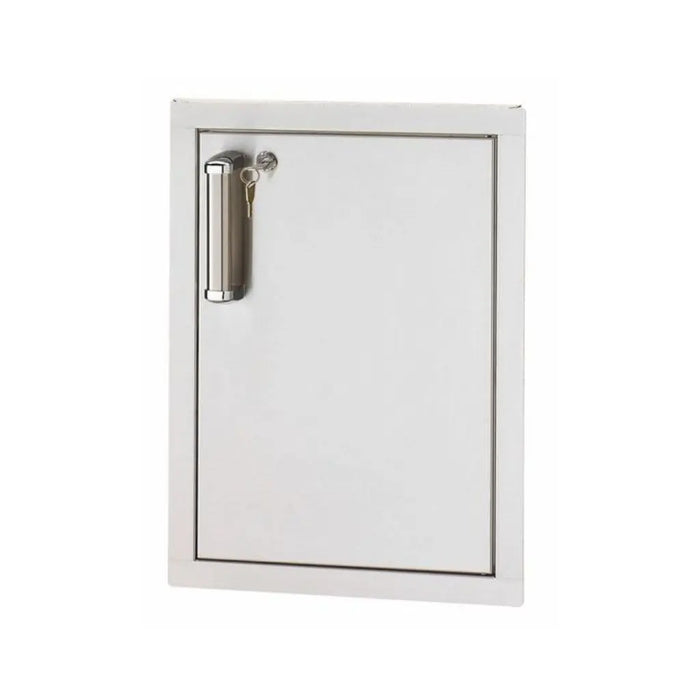 Fire Magic 14" 53920KSC Premium Flush Vertical Single Locking Access Door w/ Soft Close Fire Magic