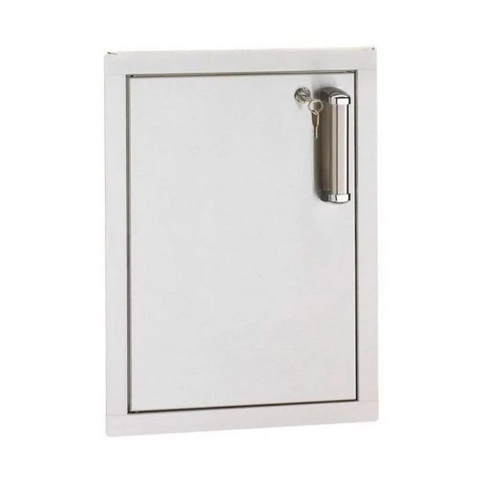 Fire Magic 17" 53924KSC Premium Flush Vertical Single Locking Access Door w/ Soft Close Fire Magic