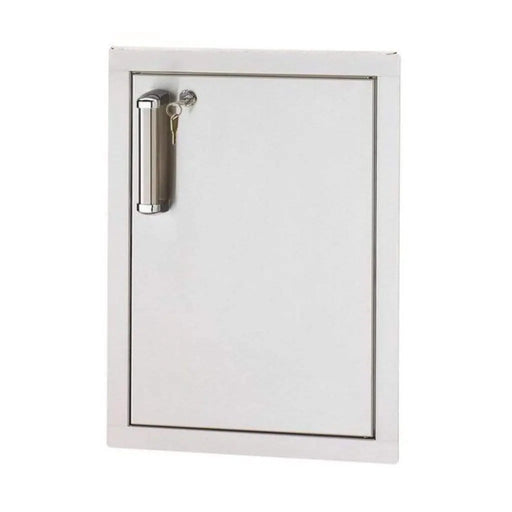 Fire Magic 17" 53924KSC Premium Flush Vertical Single Locking Access Door w/ Soft Close Fire Magic
