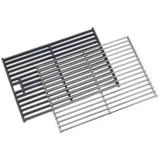 Fire Magic 2-Piece D Stainless Steel Rod Cooking Grids Fire Magic
