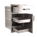 Fire Magic 20" 54020S Premium Flush Large Pantry Door/ Access Drawer Combo Fire Magic