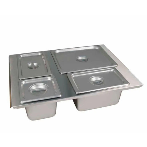 Fire Magic 23830-SW-CD Built-In Buffet Server And Food Warmer Fire Magic