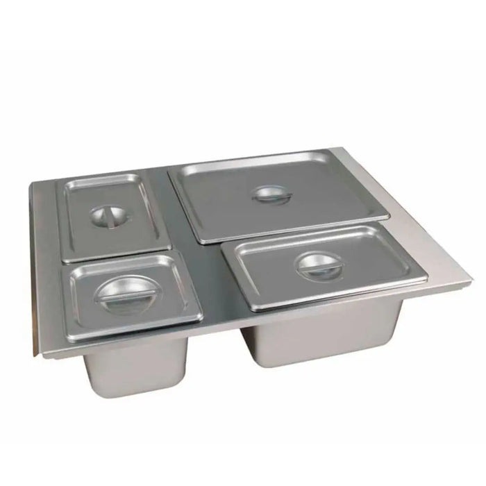 Fire Magic 23830-SW-CD Built-In Buffet Server And Food Warmer Fire Magic