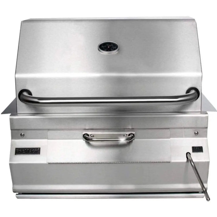 Fire Magic 24" 12-SC01C-A Legacy Built-In Charcoal Grill w/ Analog Thermometer Fire Magic