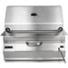 Fire Magic 24" 12-SC01C-A Legacy Built-In Charcoal Grill w/ Analog Thermometer Fire Magic
