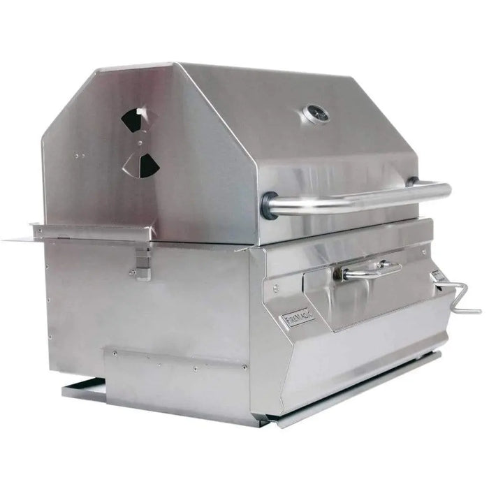 Fire Magic 24" 12-SC01C-A Legacy Built-In Charcoal Grill w/ Analog Thermometer Fire Magic
