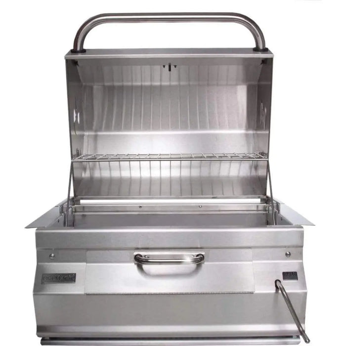 Fire Magic 24" 12-SC01C-A Legacy Built-In Charcoal Grill w/ Analog Thermometer Fire Magic