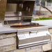 Fire Magic 24" 12-SC01C-A Legacy Built-In Charcoal Grill w/ Analog Thermometer Fire Magic