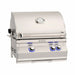 Fire Magic 24" 2-Burner Aurora A430i Built-In Gas Grill w/ Analog Thermometer Fire Magic