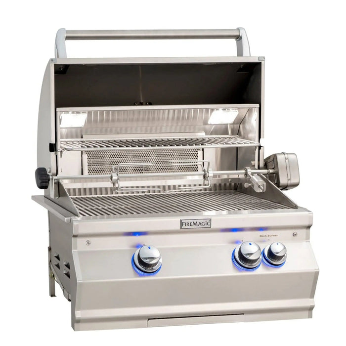 Fire Magic 24" 2-Burner Aurora A430i Built-In Gas Grill w/ Analog Thermometer Fire Magic
