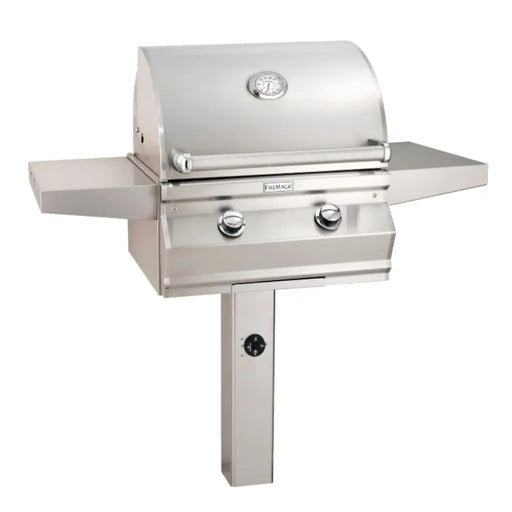Fire Magic 24" 2-Burner Choice C430s In-Ground Post Mount Gas Grill w/ Analog Thermometer Fire Magic