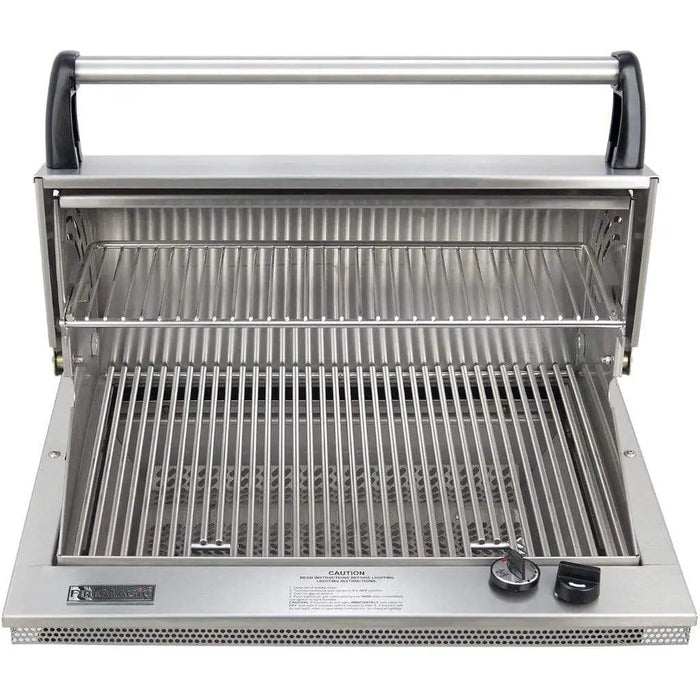 Fire Magic 24" 2-Burner Legacy Deluxe Classic Countertop Drop-In Gas Grill Fire Magic