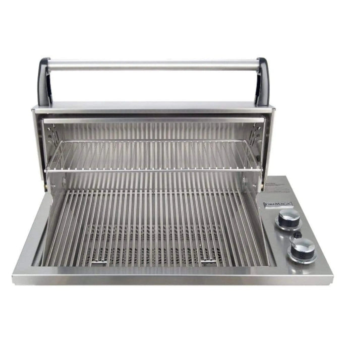 Fire Magic 24" 2-Burner Legacy Deluxe Gourmet Countertop Drop-In Gas Grill Fire Magic