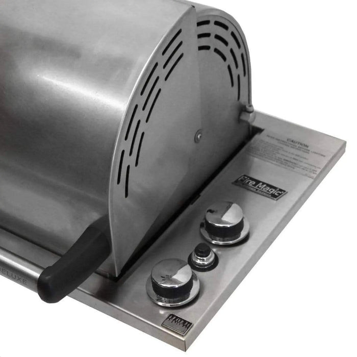 Fire Magic 24" 2-Burner Legacy Deluxe Gourmet Countertop Drop-In Gas Grill Fire Magic