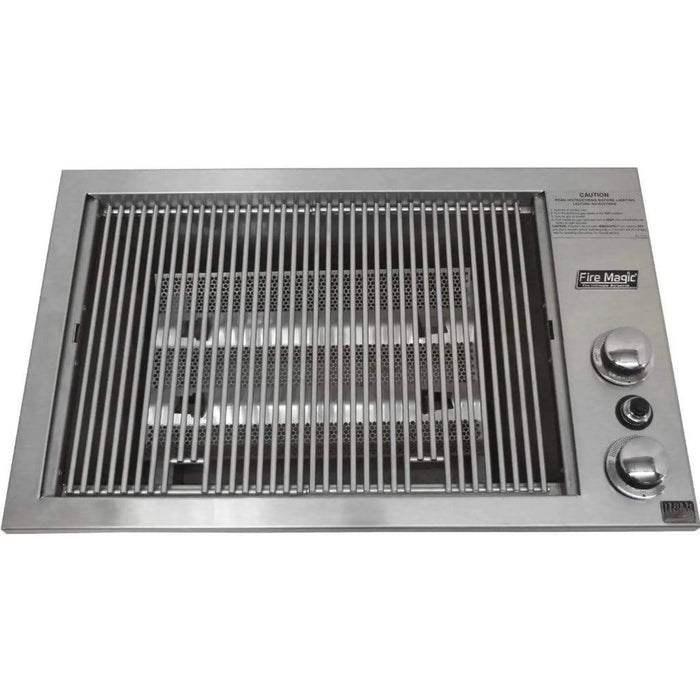 Fire Magic 24" 2-Burner Legacy Deluxe Gourmet Countertop Drop-In Gas Grill Fire Magic